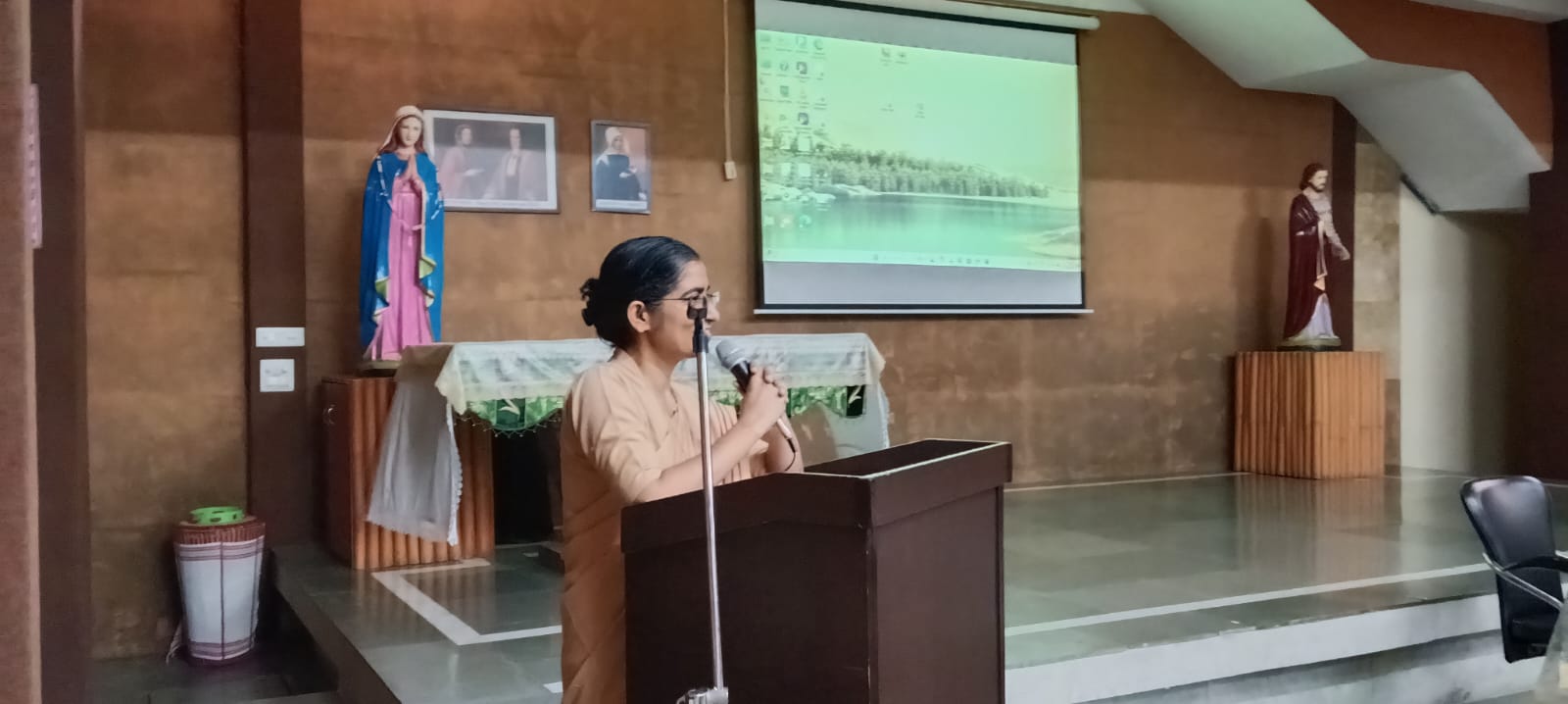 All India Education and Medical Relief Society Meeting