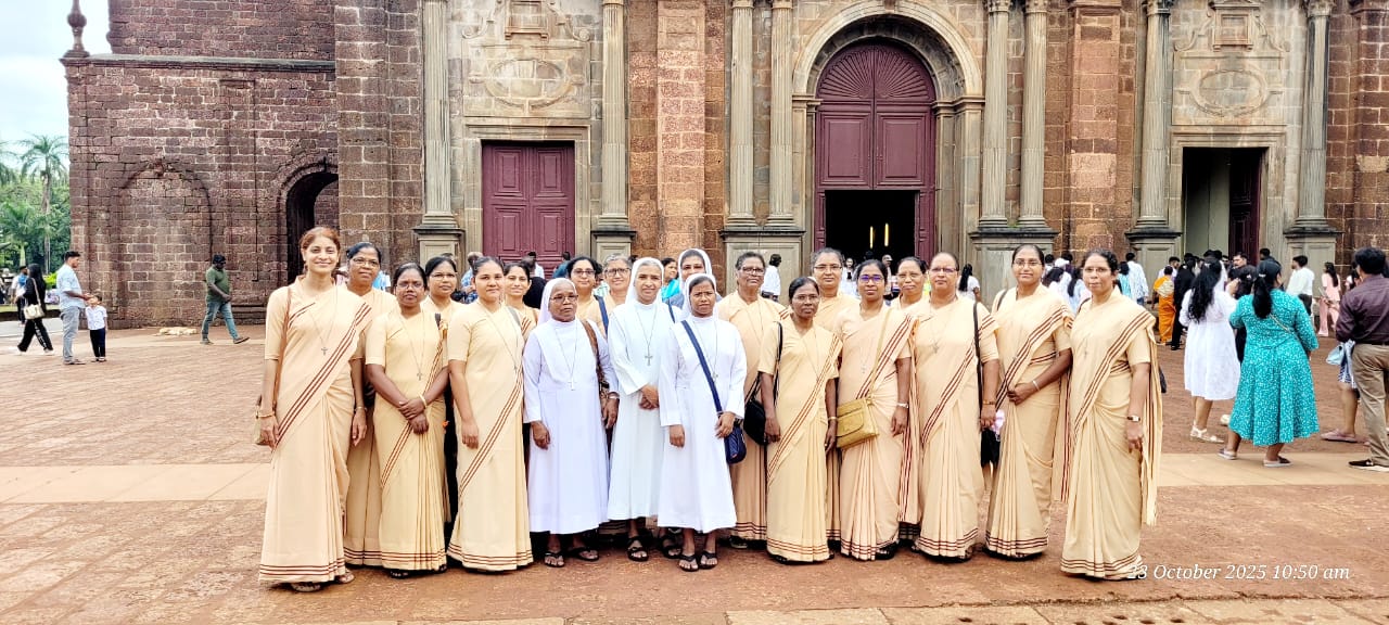 From Retreat to Pilgrimage: A Spirit-filled Walk in Goa 17 to 23 October 2025