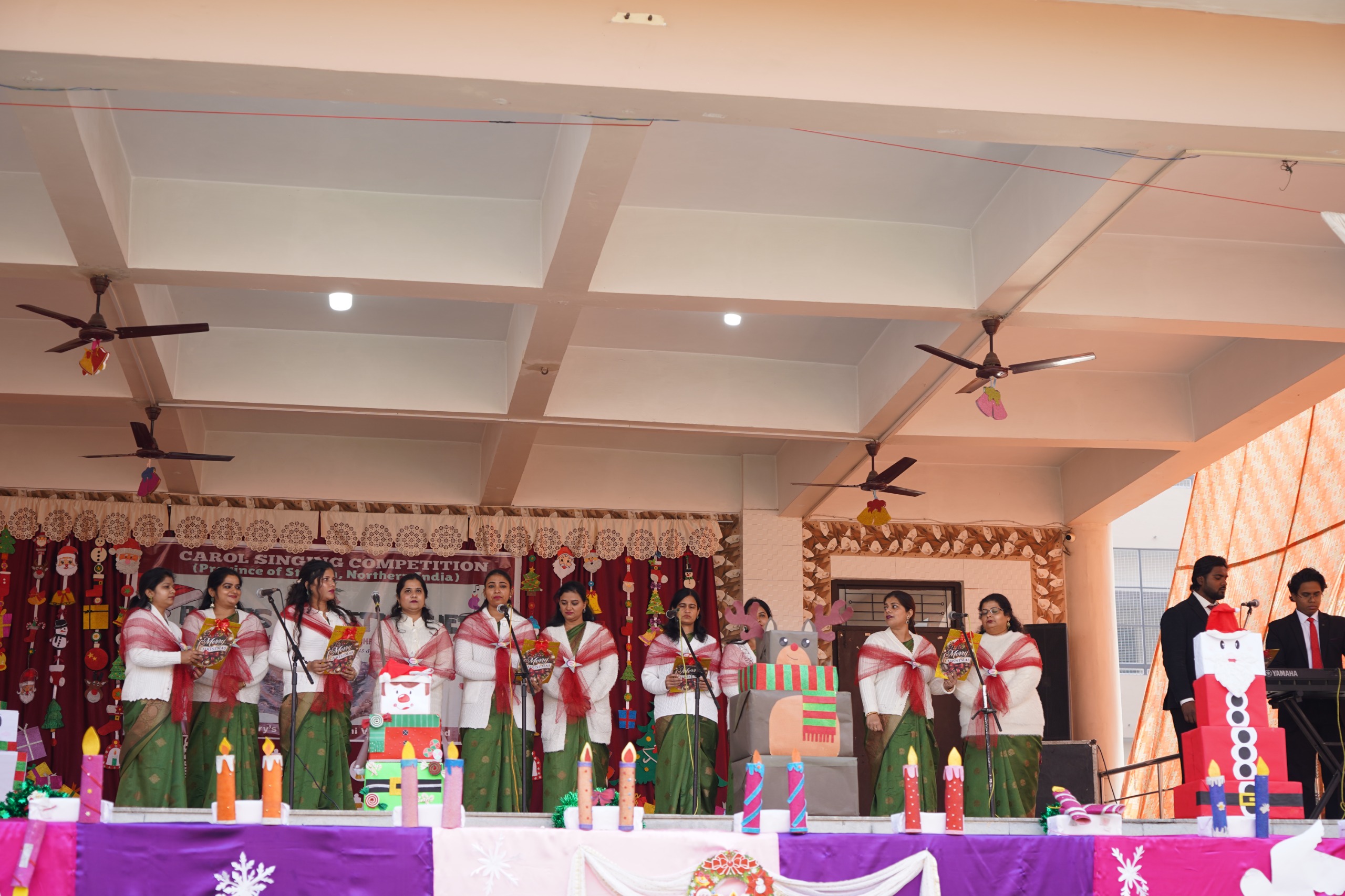 Beats of Bethlehem Carol Singing Competition