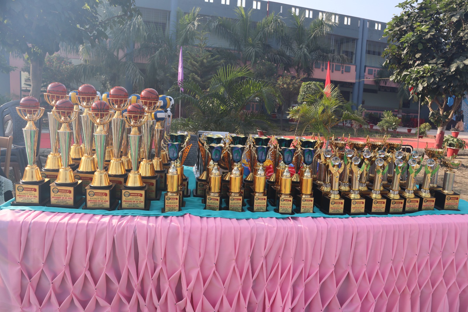 Balance The Mind, Fuel The Game Inter School Sports