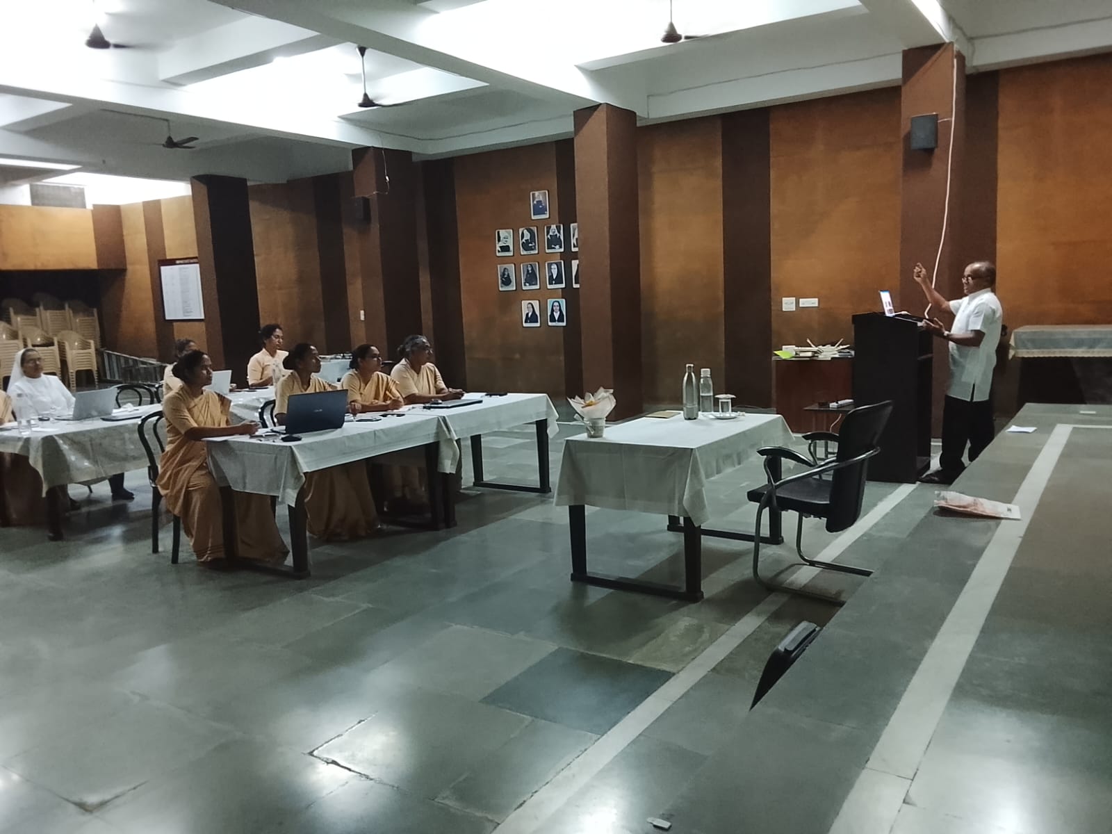 Workshop on Computing Skills