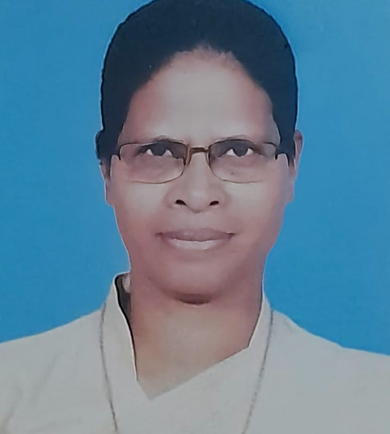 Sr.Eulazia Fernandes 